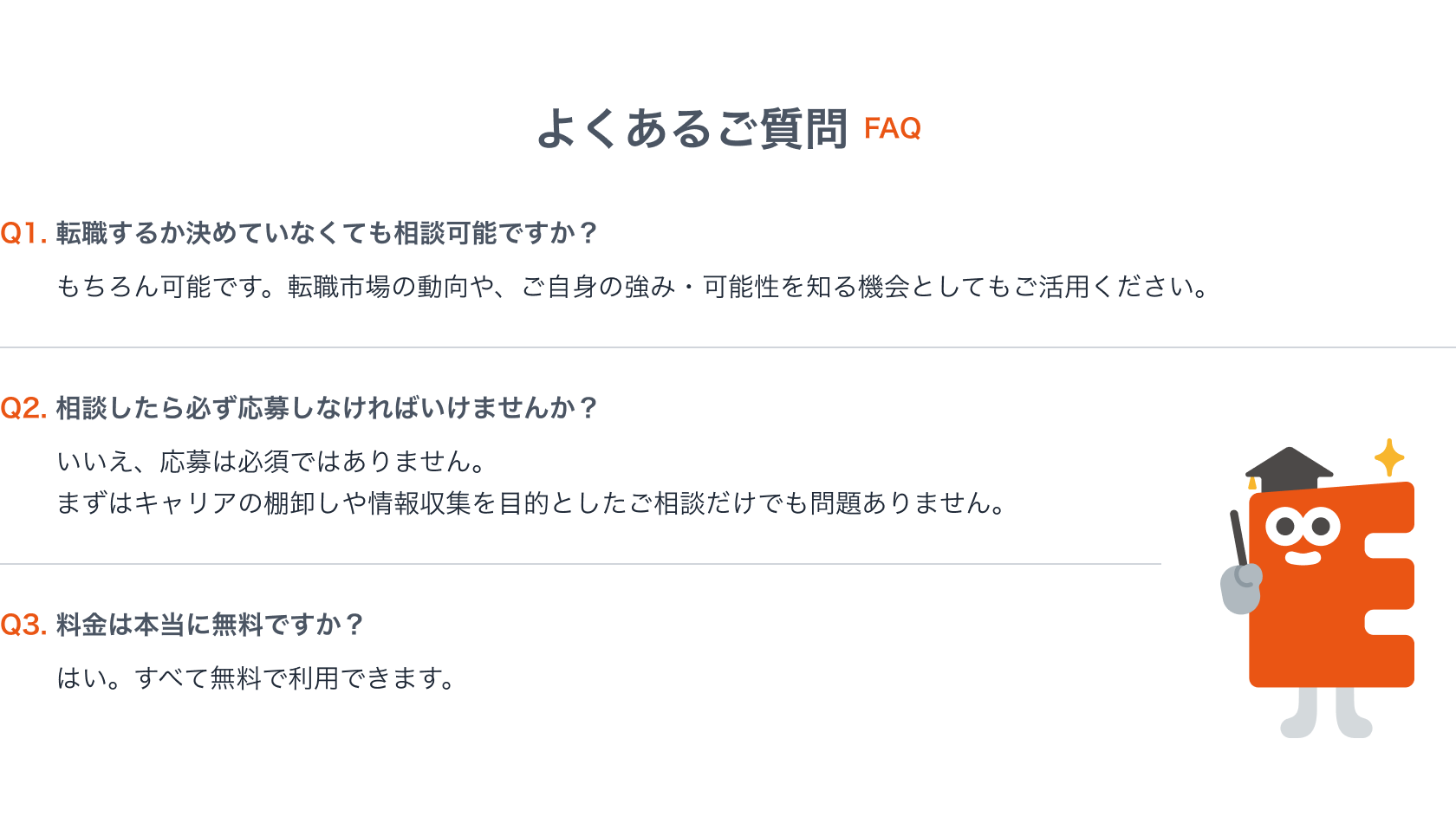 よくあるご質問