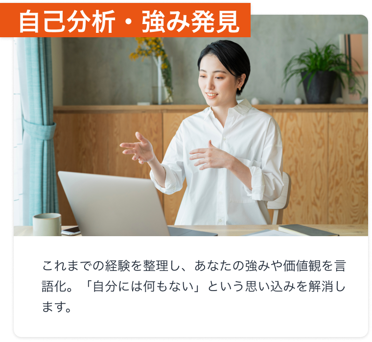 自己分析・強み発見