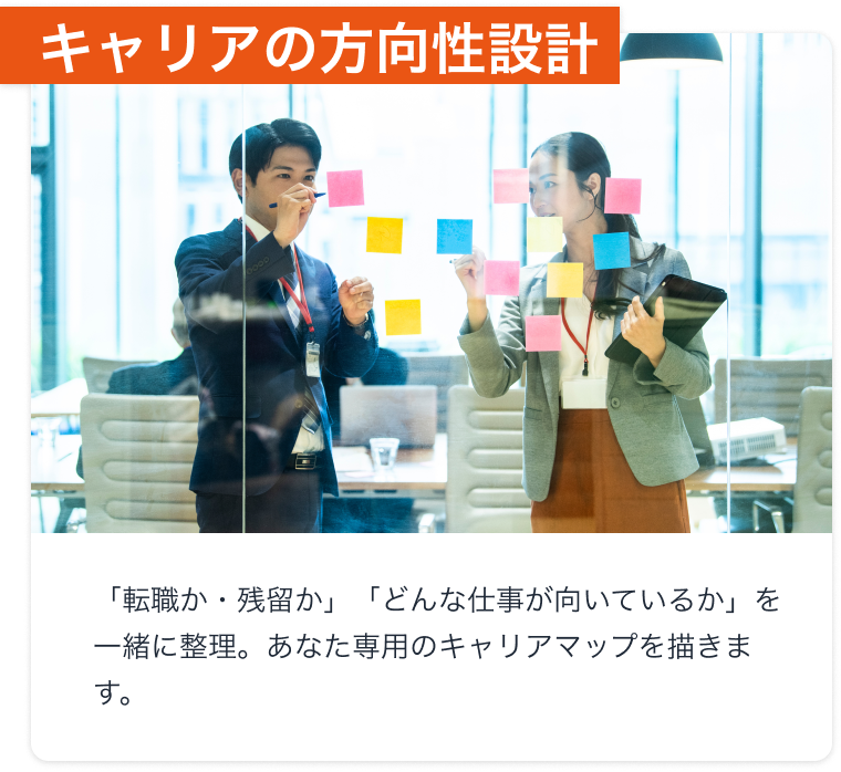 キャリアの方向性設計