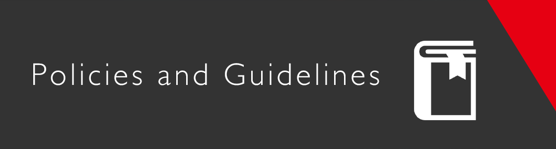 Policies and Guidelines